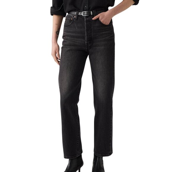 Levi's Ribcage Ankle Straight Women's Jean - Picture 1 of 5